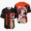 Ikuyo Kita Anime Bocchi the Rock! Otaku Cosplay Shirt Anime Baseball Jersey