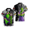 Piccolo Hawaiian Shirt Dragon Ball Z Hawaiian Shirt Anime Hawaiian Shirt