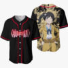 Karen Araragi Anime Bakemonogatari Otaku Cosplay Shirt Anime Baseball Jersey