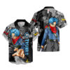 Trunks Hawaiian Shirt Dragon Ball Z Hawaiian Shirt Anime Hawaiian Shirt