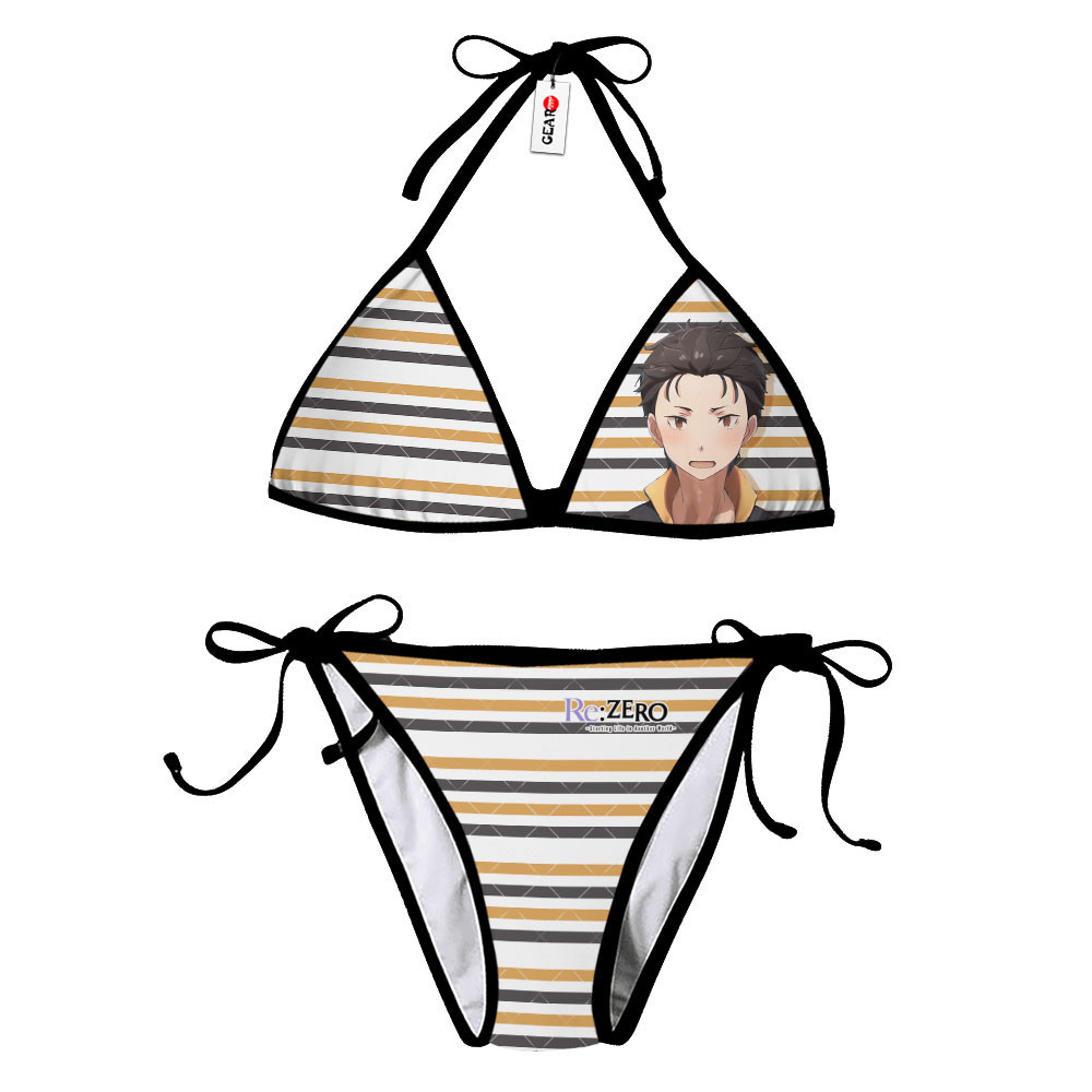 Subaru Natsuki Bikini Re:Zero Bikini Anime Bikini Swimsuit