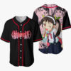 Mayoi Hachikuji Anime Bakemonogatari Otaku Cosplay Shirt Anime Baseball Jersey