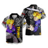 Trunks Super Saiyan Hawaiian Shirt Dragon Ball Z Hawaiian Shirt Anime Hawaiian Shirt