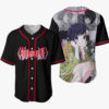 Tsukihi Araragi Anime Bakemonogatari Otaku Cosplay Shirt Anime Baseball Jersey