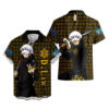 Trafalgar D. Law Hawaiian Shirt One Piece Hawaiian Shirt Anime Hawaiian Shirt