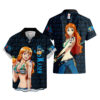 Nami Anime Hawaiian Shirt One Piece Hawaiian Shirt Anime Hawaiian Shirt