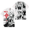 Edward Elric Hawaiian Shirt Fullmetal Alchemist Hawaiian Shirt Anime Hawaiian Shirt