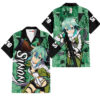 Manga Sinon Hawaiian Shirt Sword Art Online Hawaiian Shirt Anime Hawaiian Shirt