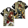 Manga Klein Hawaiian Shirt Sword Art Online Hawaiian Shirt Anime Hawaiian Shirt