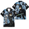 Manga Kirito Hawaiian Shirt Sword Art Online Hawaiian Shirt Anime Hawaiian Shirt