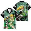 Manga Leafa Hawaiian Shirt Sword Art Online Hawaiian Shirt Anime Hawaiian Shirt