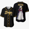 Douma Anime Demon Slayer Otaku Cosplay Shirt Anime Baseball Jersey