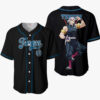 Tengen Anime Demon Slayer Otaku Cosplay Shirt Anime Baseball Jersey