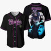 Gyokko Anime Demon Slayer Otaku Cosplay Shirt Anime Baseball Jersey