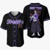 Kokushibo Anime Demon Slayer Otaku Cosplay Shirt Anime Baseball Jersey