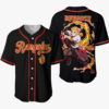 Kyojuro Rengo Anime Demon Slayer Otaku Cosplay Shirt Anime Baseball Jersey