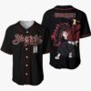 Yoriichi Anime Demon Slayer Otaku Cosplay Shirt Anime Baseball Jersey