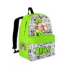 Broly Dragon Ball Z Backpack Manga Custom Name Bag Anime Backpack