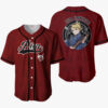 Riza Hawkeye Anime Fullmetal Alchemist Otaku Cosplay Shirt Anime Baseball Jersey