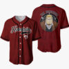 Van Hohenheim Anime Fullmetal Alchemist Otaku Cosplay Shirt Anime Baseball Jersey