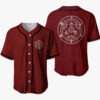 Transmutation Circle Anime Fullmetal Alchemist Otaku Cosplay Shirt Anime Baseball Jersey