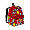 Kaneda Bike Stickers Akira Backpack Anime Backpack