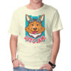 Data Dog Anime T-shirt