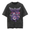 GENGAR EVOLUTION GHOST/POISON TYPE VINTAGE Anime T-shirt