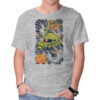 Mecha Suit Ink Anime T-shirt