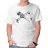 MONO Racer Sumi-e Anime T-shirt