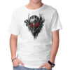 Black Warrior Anime T-shirt