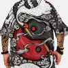 Men's Fashion Printed Short Sleeve T-Shirt