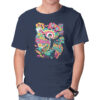 Psychedelic 100 Anime T-shirt