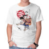 Straw Hat Captain Anime T-shirt