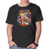 Heroes vs Villains Anime T-shirt