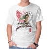 Soldier Eren Anime T-shirt