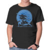 Water Element Master Anime T-shirt