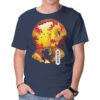 Rengoku Sunset Anime T-shirt