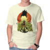 Shikamaru Vs. Hidan Anime T-shirt