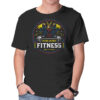 The Pro Hero Fitness Anime T-shirt