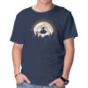 Moonlight Clouds Anime T-shirt