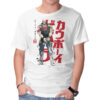 Jet Sumi-E Anime T-shirt