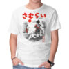 Samurai Battle Anime T-shirt