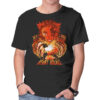 Set Your Heart Ablaze Anime T-shirt