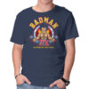 Badman Gym Anime T-shirt