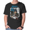 Powerful Titan Anime T-shirt