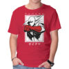 One Punch Red Anime T-shirt