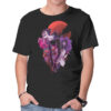 Shinigami In Moonlight Anime T-shirt