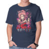 The Rage Of Sakura Anime T-shirt