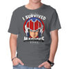 I Survived The Capital Ship Anime T-shirt